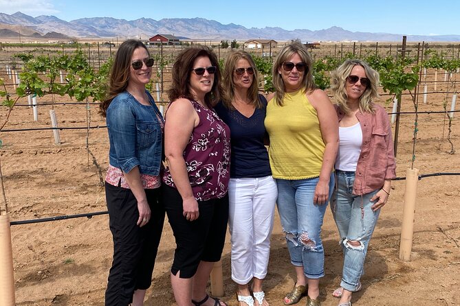 Scenic Desert Wine Distillery Brewery Route 66 Tour - Lunch at Sirens Cafe and Custom Catering