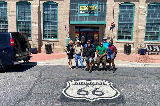 Scenic Desert Wine Distillery Brewery Route 66 Tour - Black Bridge Brewery on Beale Street