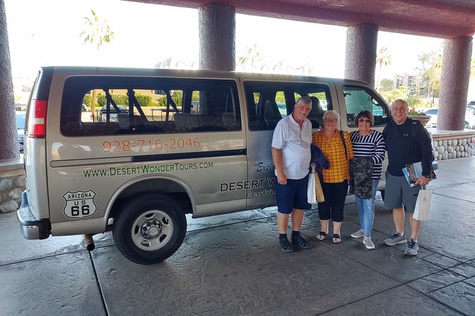 Scenic Desert Wine Distillery Brewery Route 66 Tour - The long-drive question