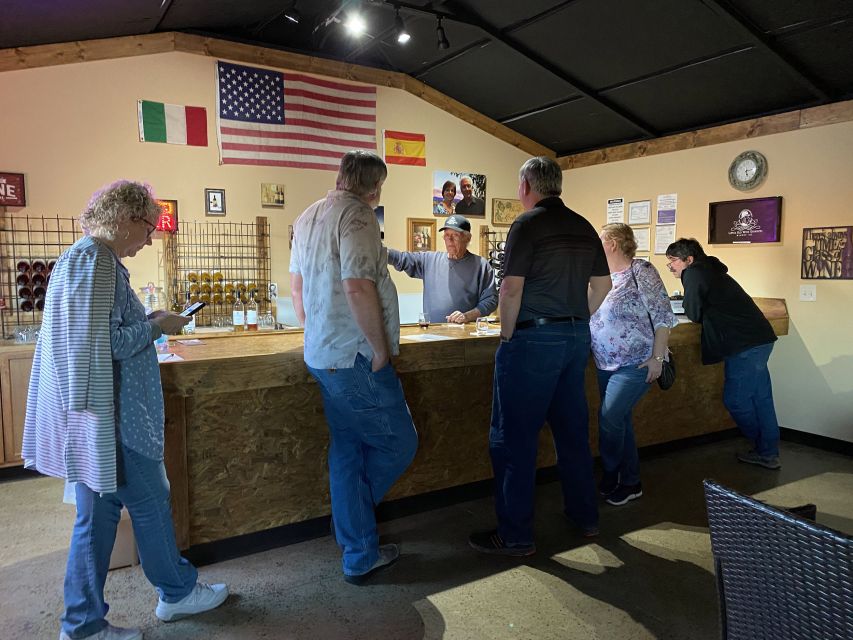 Scenic Desert Wine, Distillery Tastings/Brewery/RT66 & Lunch - The final call: book it for variety