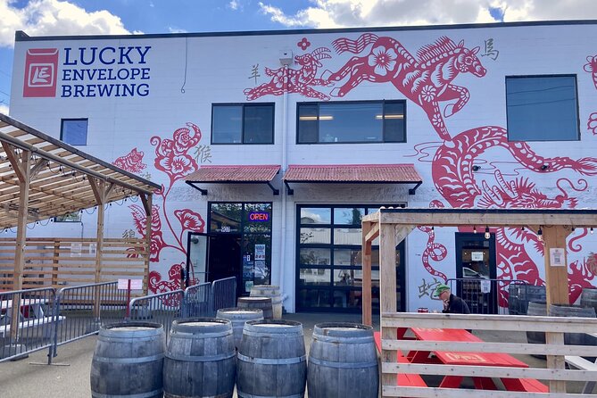Seattle Beer Wander - Ballard Brewery District - Starting at Obec Brewing on Northwest 52nd Street