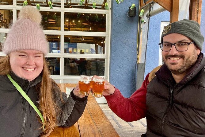 Seattle Beer Wander - Ballard Brewery District - What the $65 price really buys you
