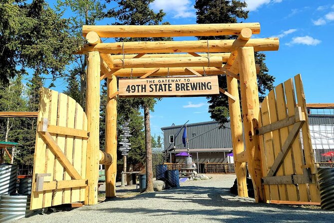 See Denali's Sled Dogs and Visit the Local Brewery - Key points to know before booking