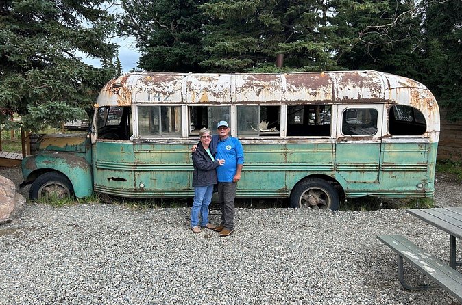 See Denali's Sled Dogs and Visit the Local Brewery - A meal and the Into the Wild Magic Bus