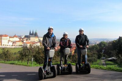 ️ Segway Fun Tour of Prague to Castle and Strahov Monastery viewpoint & Brewery