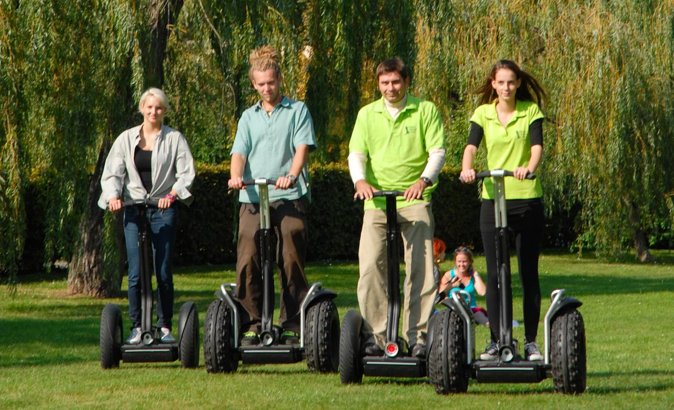 ️ Segway Fun Tour of Prague to Castle and Strahov Monastery viewpoint & Brewery - What the guides add to the experience