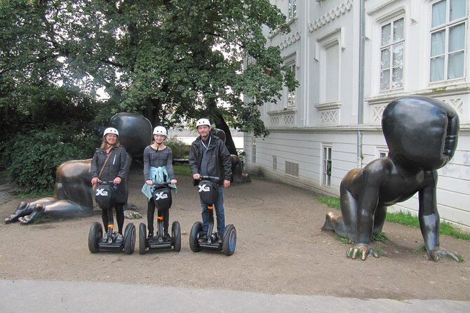 ️ Segway Fun Tour of Prague to Castle and Strahov Monastery viewpoint & Brewery - Who should book, and who should skip it