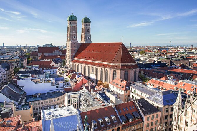 Self-guided Beer-Tour of Munich: Main Sights, Beer & Breweries - Frauenkirche and Munich’s most famous legends