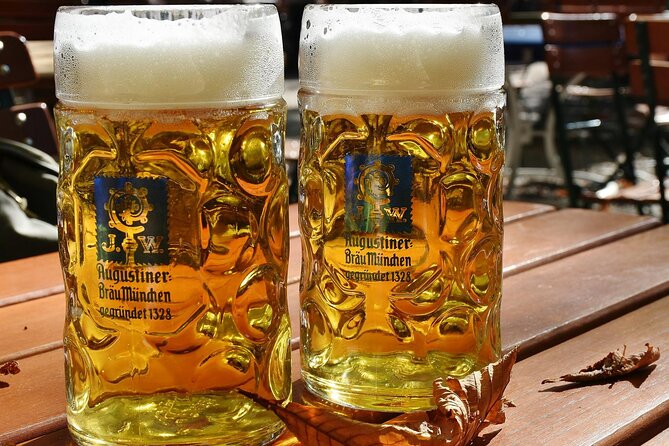 Self-guided Beer-Tour of Munich: Main Sights, Beer & Breweries - Marienplatz, the city’s grand central stage