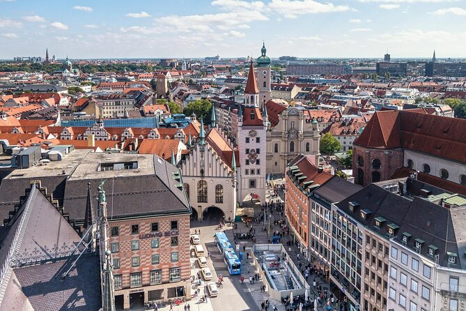 Self-guided Beer-Tour of Munich: Main Sights, Beer & Breweries - The Residenz, where Bavaria’s rulers lived