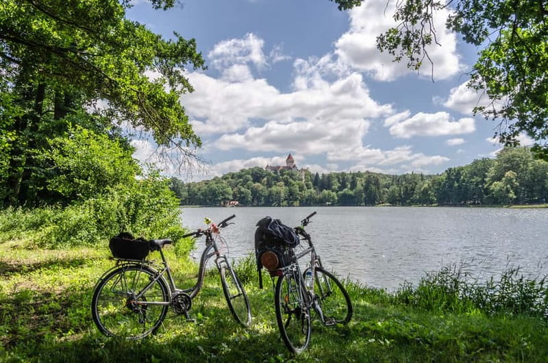 Self-Guided Bike Tour to Unetice Brewery - Starting at Dlouhá 24 near Old Town Square