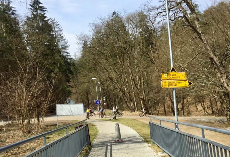 Self-Guided Bike Tour to Unetice Brewery - Stromovka, Prague’s big green escape