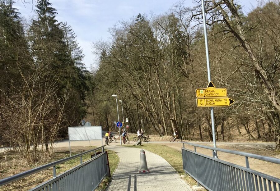 Self-Guided Bike Tour to Unetice Brewery - Lysolaje Spring and Šárka Valley options