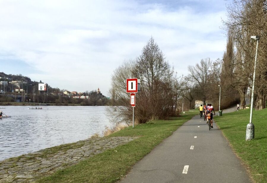 Self-Guided Bike Tour to Unetice Brewery - The Únětice Stream Valley and forest ride