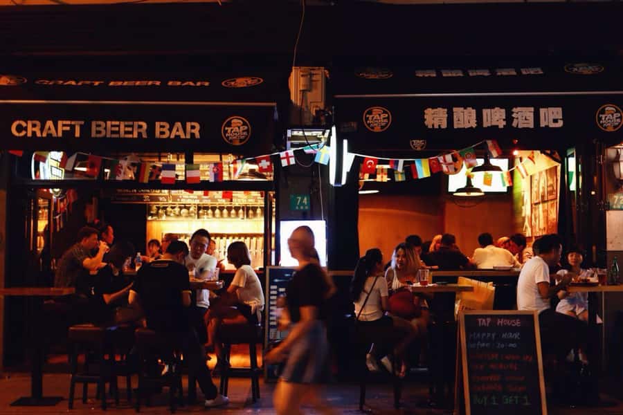 Shanghai: Craft Beer Tasting in Former French Concession - Rice wine at a traditional liquor store