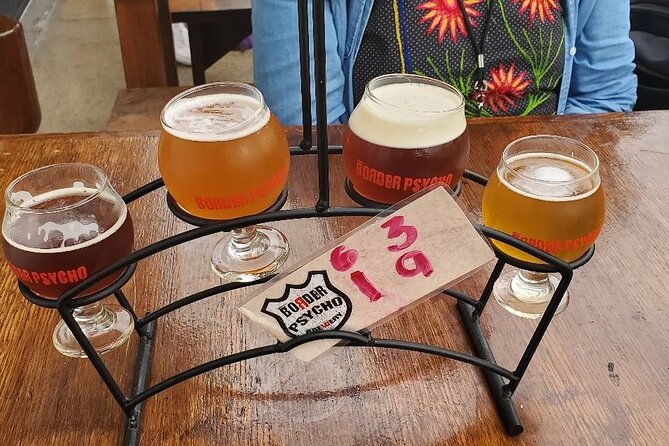 Shared 6 Hours Tijuana Taco and Craft Beer Tour - Transportation and Walking Between Stops
