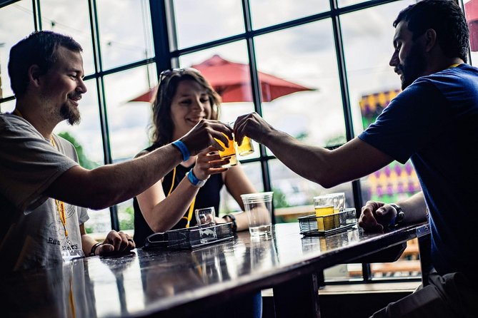 Signature Boston Guided Brewery Tour with snack - Key points at a glance
