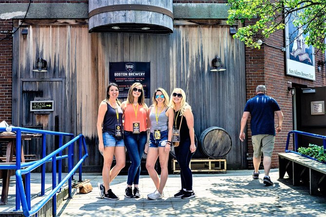 Signature Boston Guided Brewery Tour with snack - Dorchester Brewing Company: equipment and production
