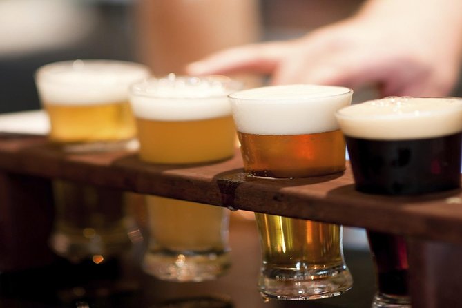Signature Boston Guided Brewery Tour with snack - Samuel Adams, cider, and changing brewery choices