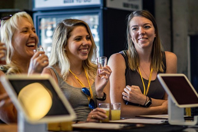 Signature Boston Guided Brewery Tour with snack - The guide makes or breaks the day