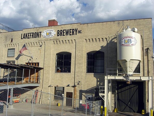 Sip of Milwaukee Guided Brewery Tour with Snack - Key points to know before you book