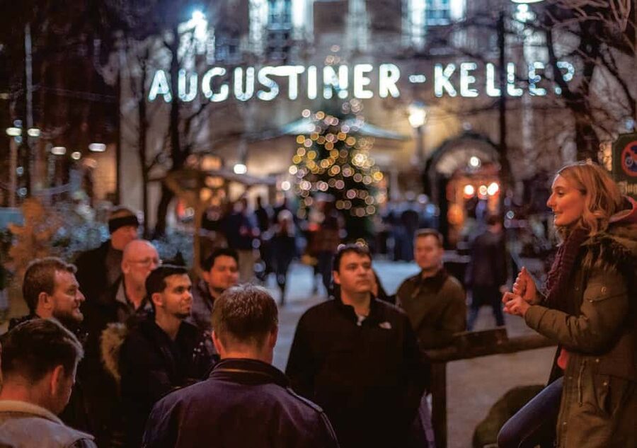 Size Matters Beer Tour Munich - Famous halls, local atmosphere, and the route