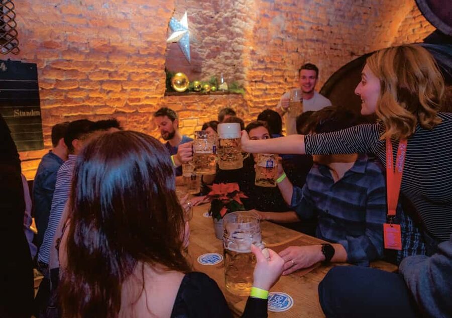 Size Matters Beer Tour Munich - Why the 1.5 liters matter at $34