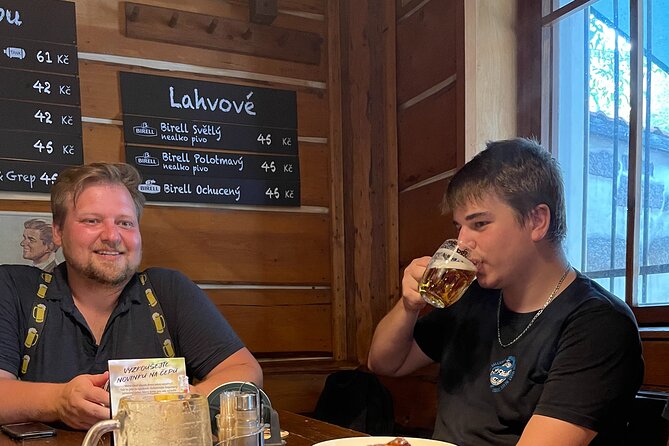 Small-Group Beer Tour in Liberec - Budvarka beside St. Antonín Church