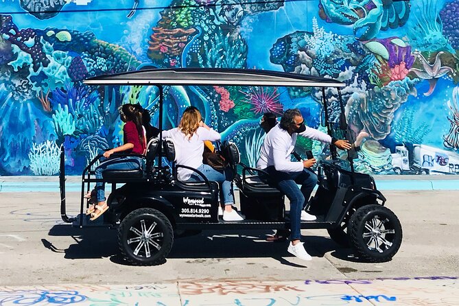 Small-Group Brewery Golf Cart Tour of Wynwood with a Local Guide - Wynwood Walls is famous, but admission is separate