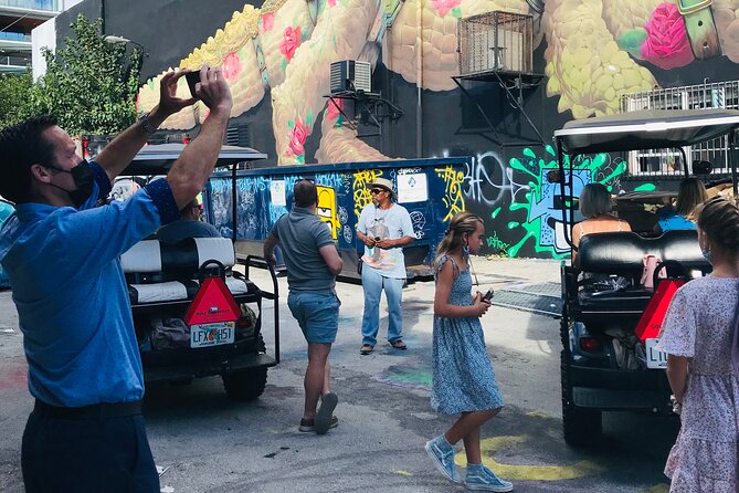 Small-Group Brewery Golf Cart Tour of Wynwood with a Local Guide - The Museum of Graffiti adds a different angle