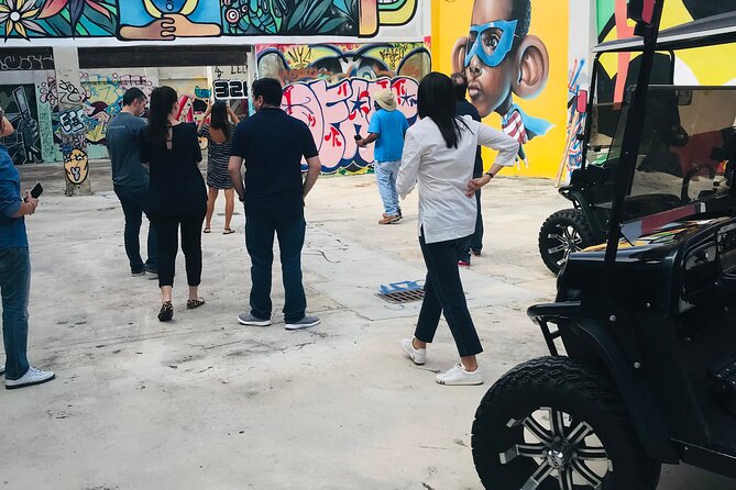Small-Group Brewery Golf Cart Tour of Wynwood with a Local Guide - Two craft breweries, two included beers