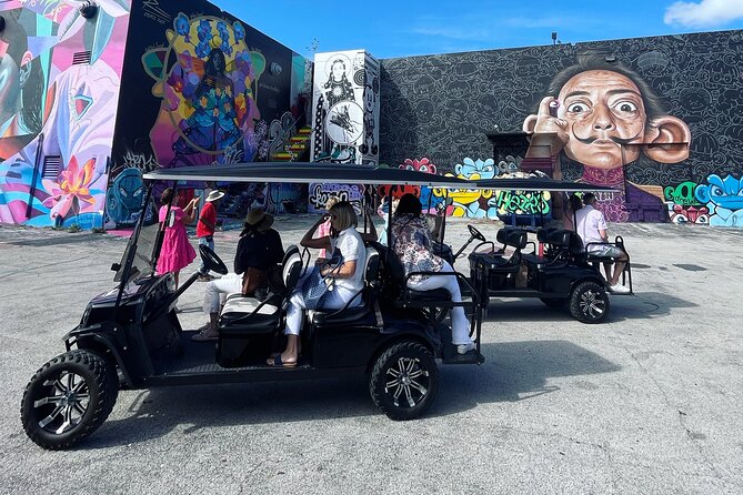 Small-Group Brewery Golf Cart Tour of Wynwood with a Local Guide - What the five-person limit means