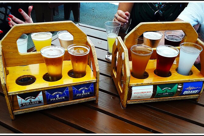 Small group - Napier Premium Wineries+ Beer tour -5.0 - 5.5 hours - Key points at a glance