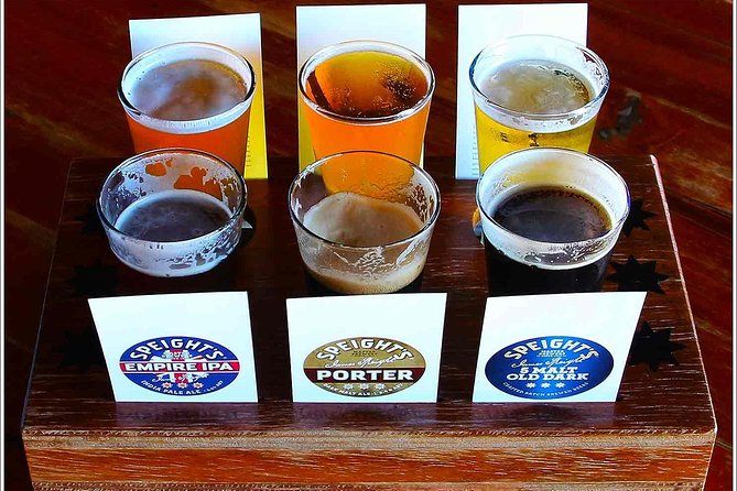 Small group - Napier Premium Wineries+ Beer tour -5.0 - 5.5 hours - First stops: three wineries with different personalities