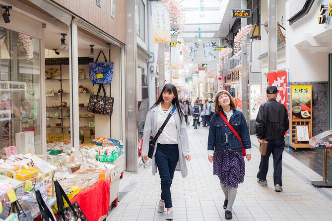 Small-Group Walking Tour of Matsuyama and Minakuchi Brewery - Haikara Street, sweets, souvenirs, and a change of pace