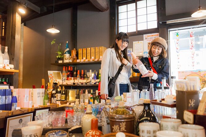 Small-Group Walking Tour of Matsuyama and Minakuchi Brewery - Asuka-no-Yu and the idea of Ancient Dogo
