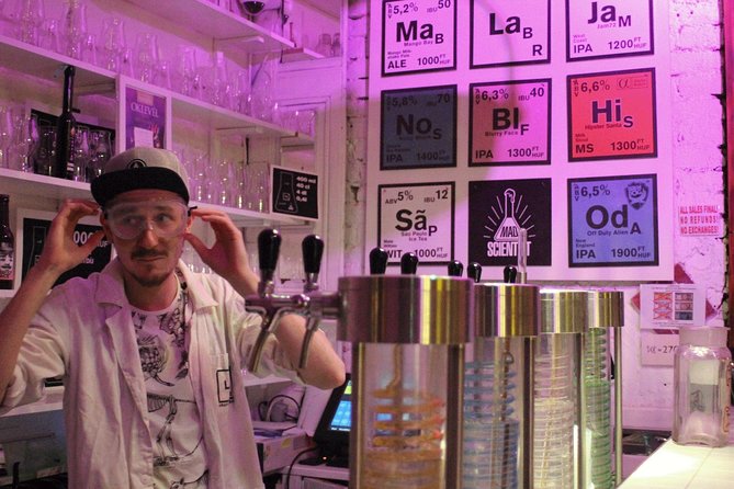SÖR - The Ultimate Budapest Craft Beer Tour - Why District 7 makes a good beer tour setting