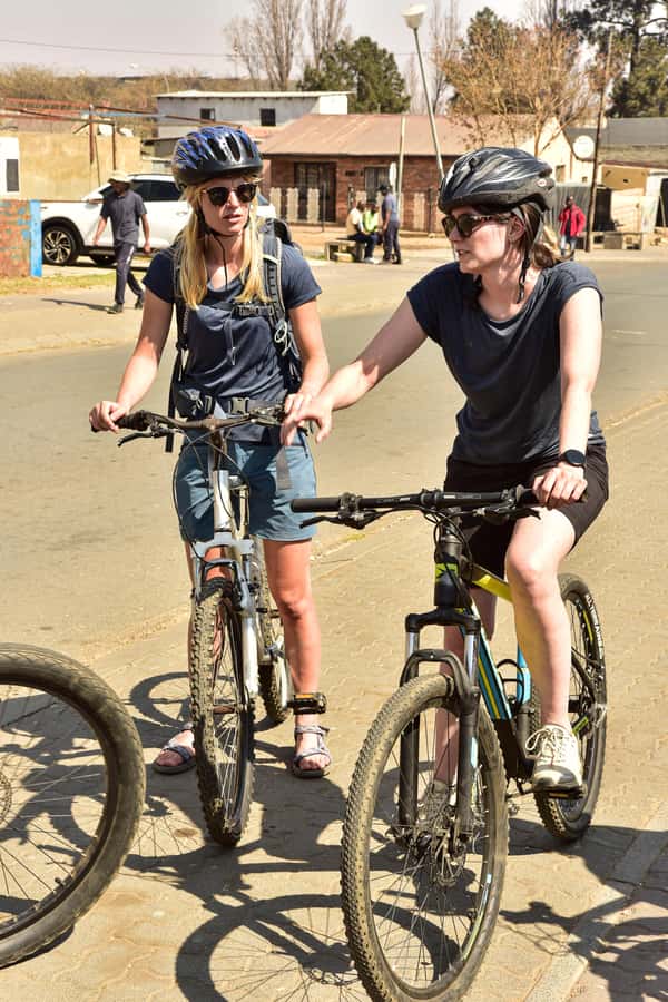 Soweto Food & Beer Bike Tour - Starting opposite the Hector Pieterson Museum