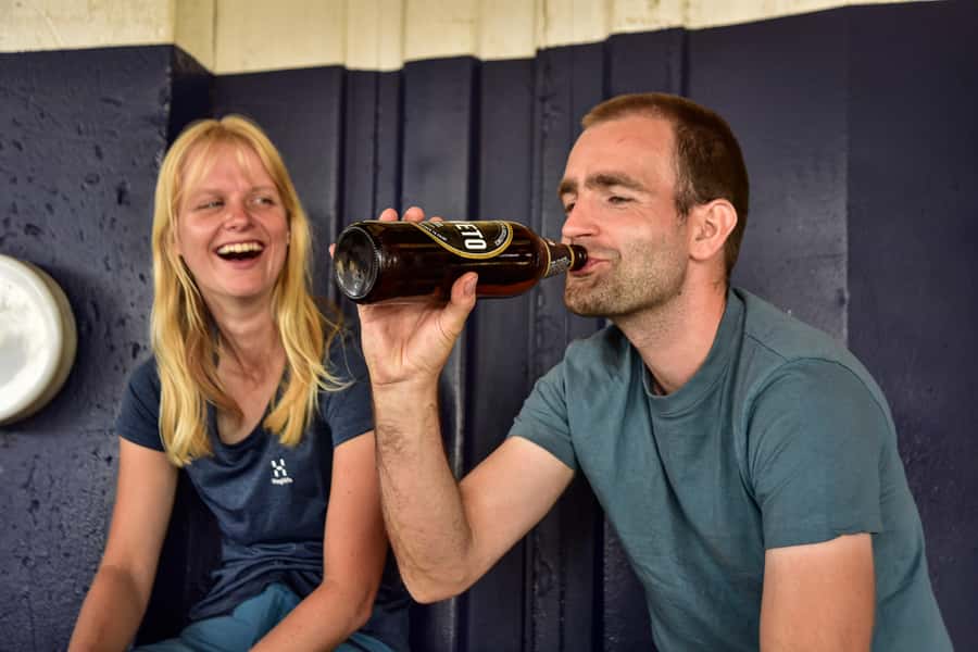 Soweto Food & Beer Bike Tour - Orlando East: local food and everyday Soweto