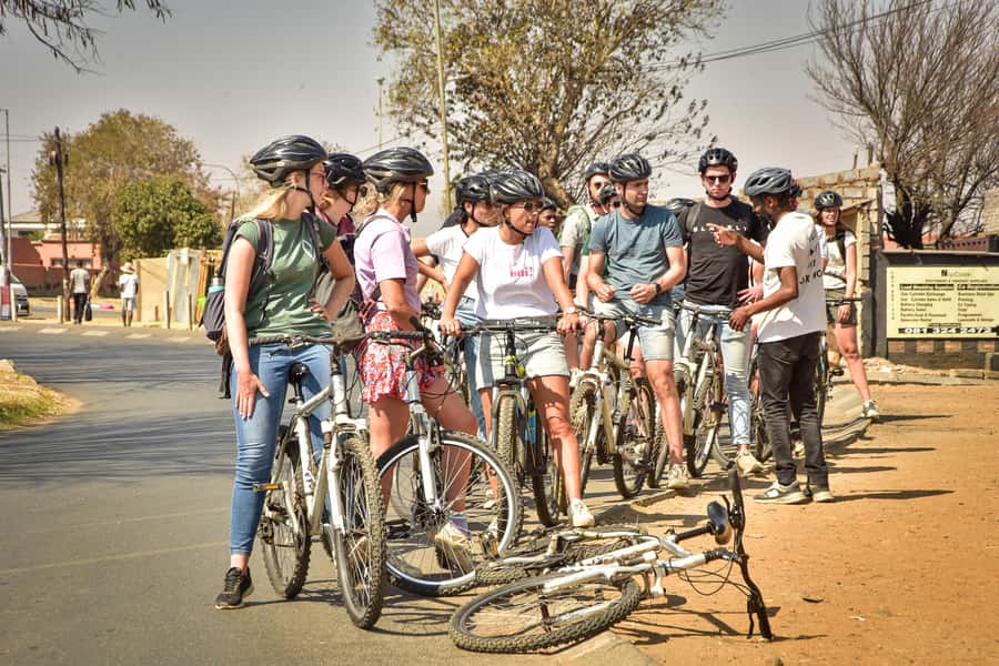 Soweto Food & Beer Bike Tour - Safety, comfort and practical planning