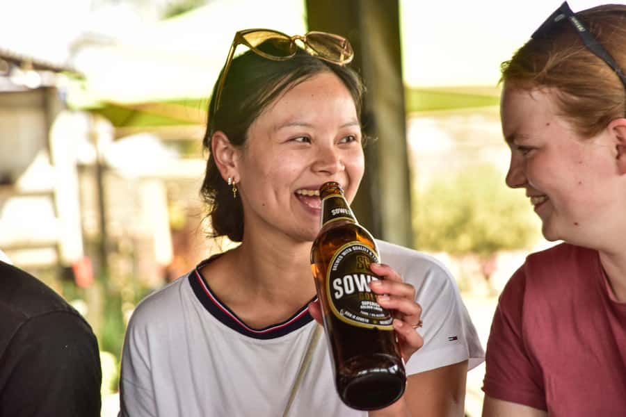 Soweto Food & Beer Bike Tour - Vilakazi Street: beer, breakfast and a serious history lesson