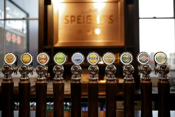 Speight's Brewery Tour & Dinner - Exploring the historic Brew Floor