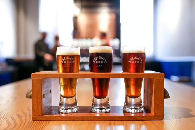 Speight's Brewery Tour & Dinner - The 30-minute tasting in the Tasting Room