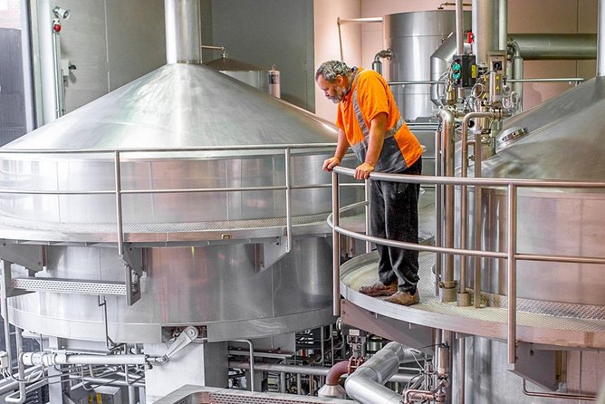 Speight's Brewery Tour & Guided Tasting - Stairs, Shoes, and the Walking Requirement