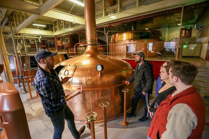 Speight's Brewery Tour & Guided Tasting - The Tasting Room: More Than a Single Sample