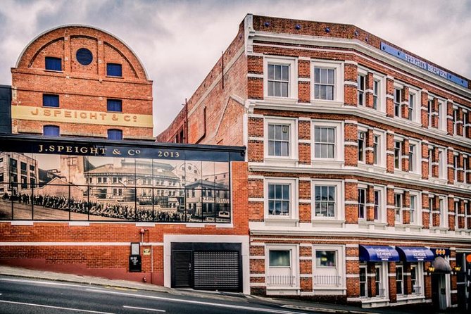 Speight's Brewery Tour & Guided Tasting - Seeing Both Old and Modern Brewing Areas