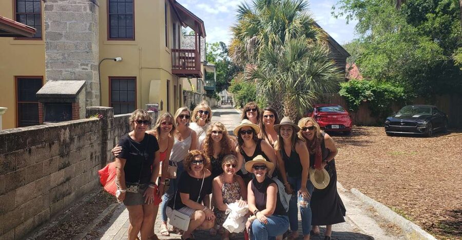 St. Augustine: Craft Beer & History Walking Tour - Strolling Through St. Augustine With a Pint in Mind