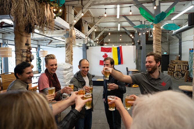 Street Art and Craft Beer 2 in 1 Walking Tour Vancouver - Olympic Village and the False Creek opening