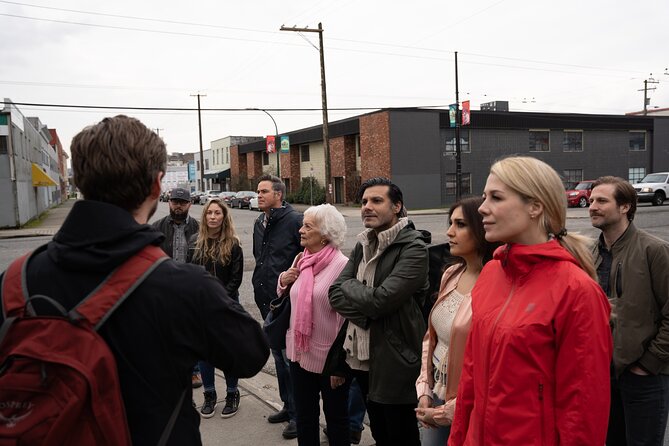 Street Art and Craft Beer 2 in 1 Walking Tour Vancouver - Beaumont Studios, the tour’s most unusual stop
