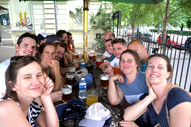 Sunny Beer garden tour - The Academy of Fine Arts and Letná’s creative side